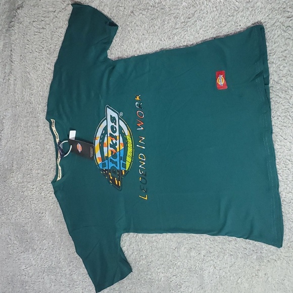 DICKIES LOGO SHORT SLEEVE T-SHIRT - Picture 1 of 7